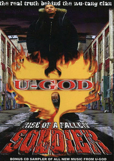 Póster de U-God - Rise of a Fallen Soldier
