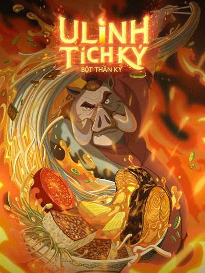 Póster de U Linh Tich Ky: Bot Than Ky