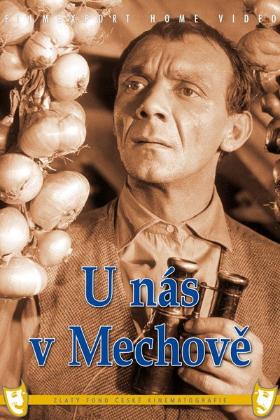 Póster de U nás v Mechové