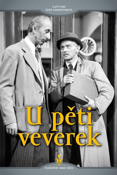 Póster de U peti veverek