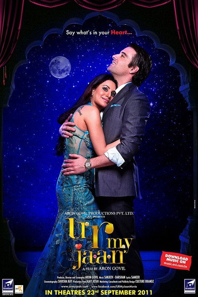 Póster de U R My Jaan