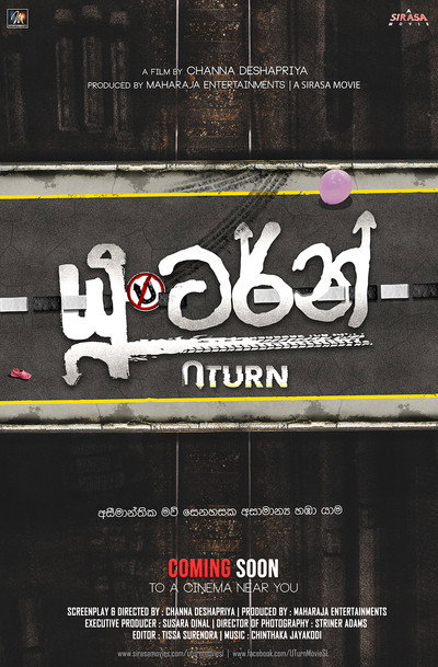 Póster de U Turn