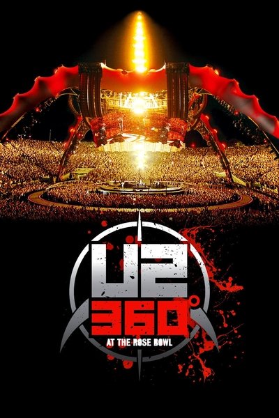 Póster de U2: 360 Degrees at the Rose Bowl