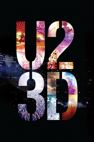 Póster de U2 3D