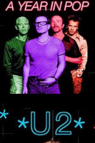 Póster de U2: A Year in Pop