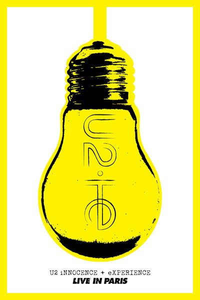 Póster de U2: Innocence + Experience, Live in Paris