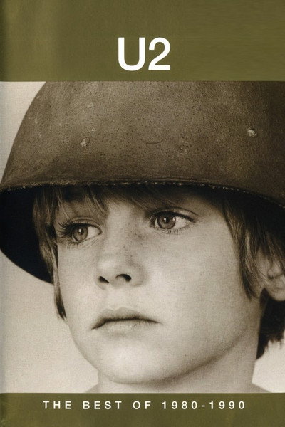 Póster de U2: The Best of 1980-1990