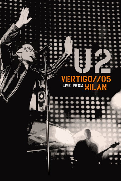 Póster de U2 - Vertigo 2005: Live from Milan