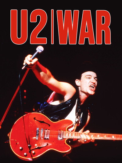Póster de U2: War
