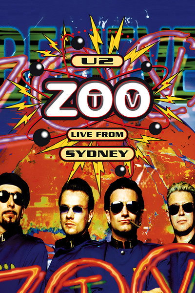 Póster de U2: Zoo TV Live from Sydney