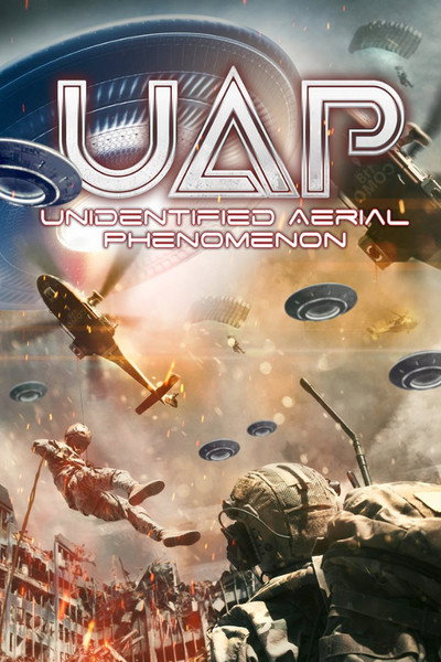 Póster de UAP: Unidentified Aerial Phenomena
