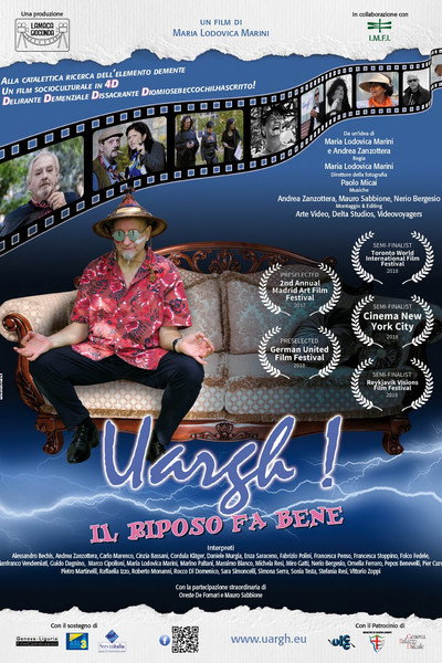 Póster de Uargh!