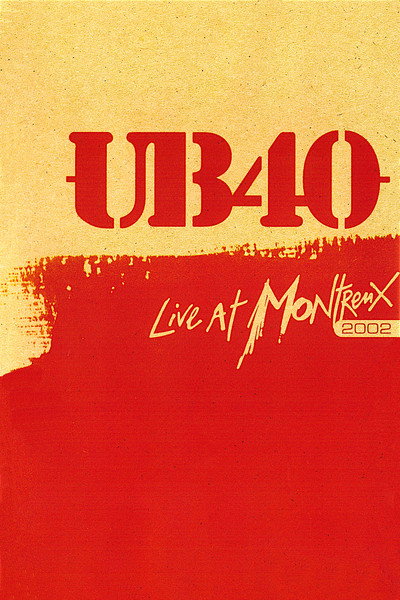 Póster de UB40: Live at Montreaux