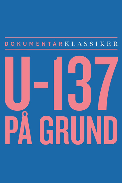 Póster de Ubåt 137 på grund