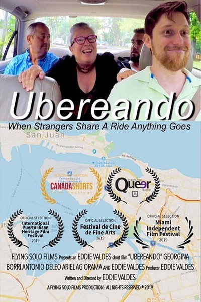 Póster de Ubereando (Ubering)