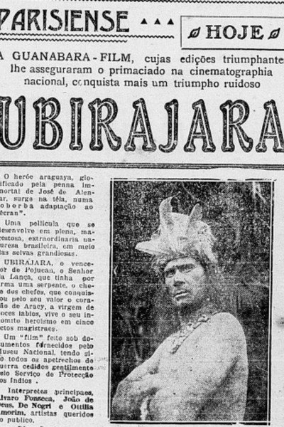 Póster de Ubirajara