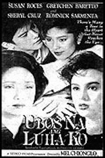 Póster de Ubos na ang luha ko