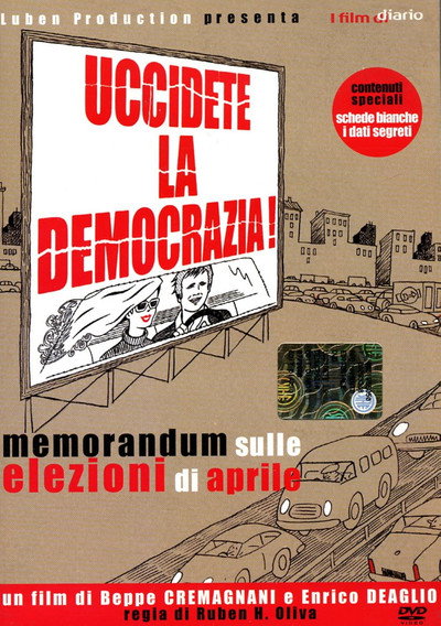 Póster de Uccidete la democrazia