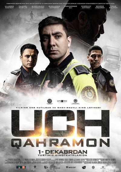 Póster de Uch Qahramon