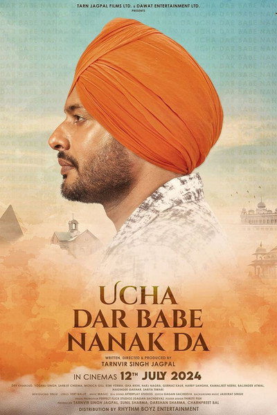 Póster de Ucha Dar Babe Nanak Da