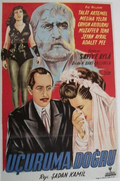 Póster de Uçuruma dogru