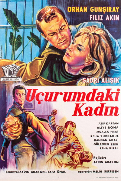 Póster de Uçurumdaki kadin