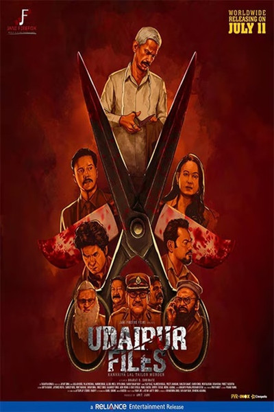 Póster de Udaipur Files: Kanhaiya Lal Tailor Murder