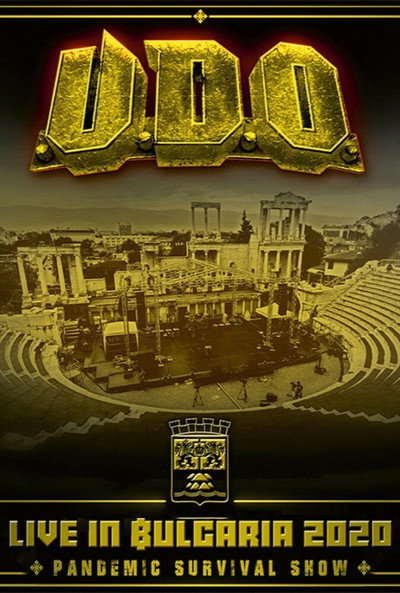 Póster de U.D.O.: Live in Bulgaria 2020 - Pandemic Survival Show