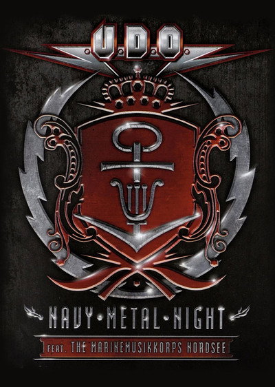 Póster de U.D.O.: Navy Metal Night