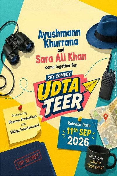 Póster de Udta Teer