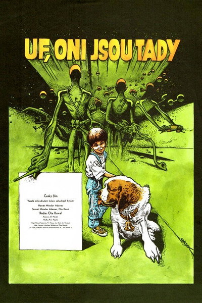 Póster de Uf - oni jsou tady