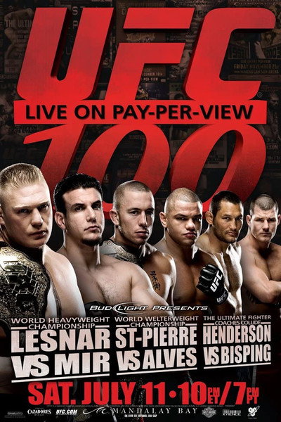 Póster de UFC 100: Lesnar vs. Mir