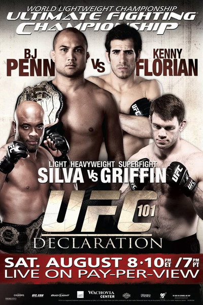 Póster de UFC 101: Declaration