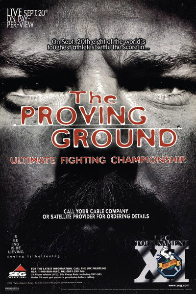 Póster de UFC 11: The Proving Ground
