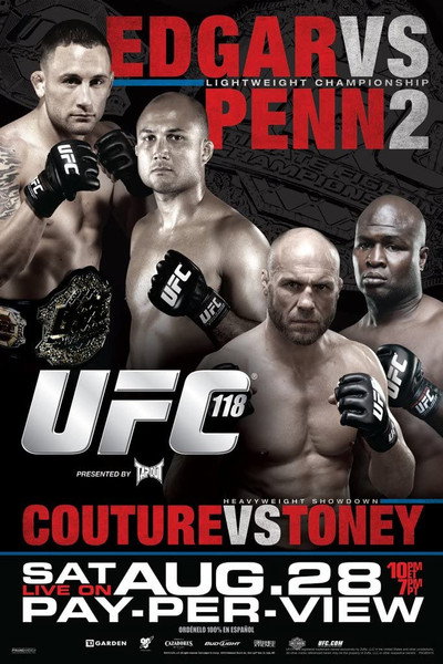 Póster de UFC 118: Edgar vs. Penn II