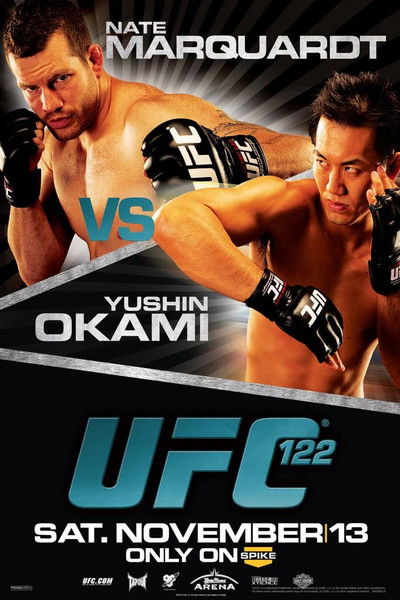 Póster de UFC 122: Marquardt vs. Okami