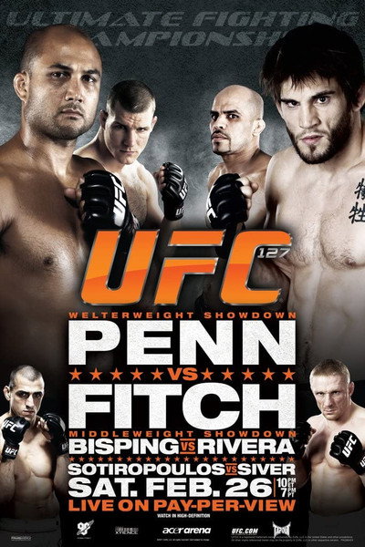 Póster de UFC 127: Penn vs. Fitch
