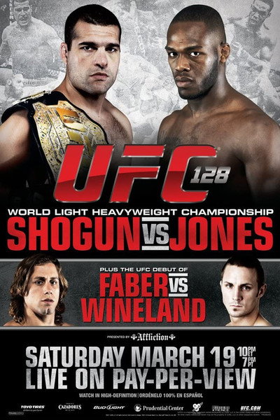 Póster de UFC 128: Shogun vs. Jones