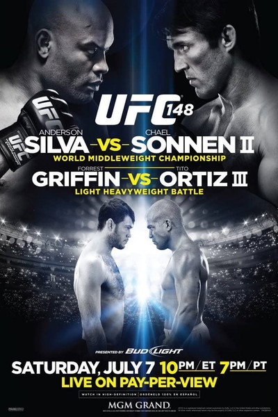 Póster de UFC 148