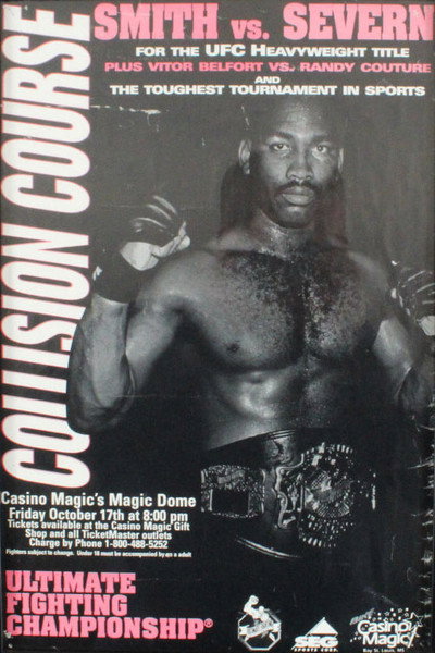 Póster de UFC 15: Collision Course