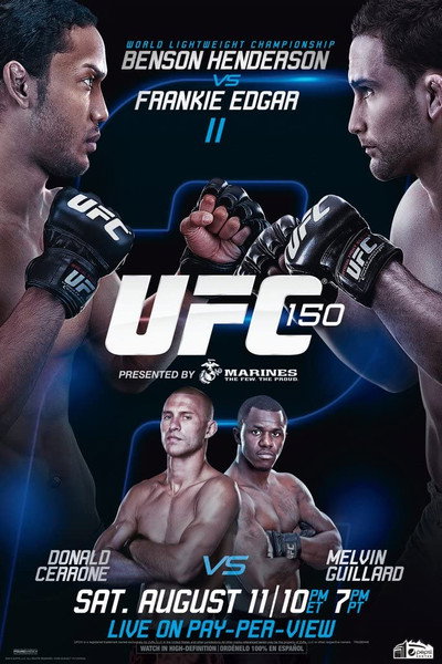 Póster de UFC 150: Henderson vs. Edgar II