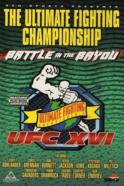 Póster de UFC 16: Battle in the Bayou