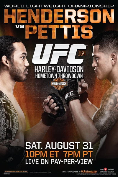Póster de UFC 164: Henderson vs. Pettis