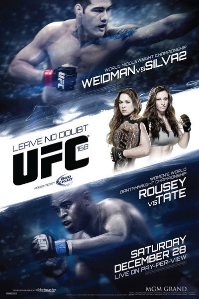 Póster de UFC 168: Weidman vs. Silva 2
