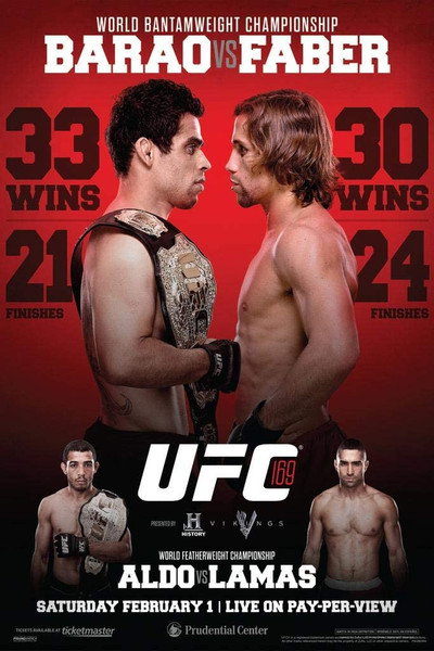 Póster de UFC 169: Barao vs. Faber II