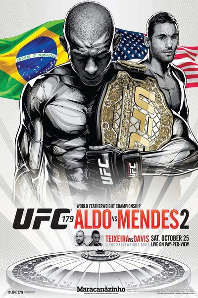 Póster de UFC 179: Aldo vs. Mendes II