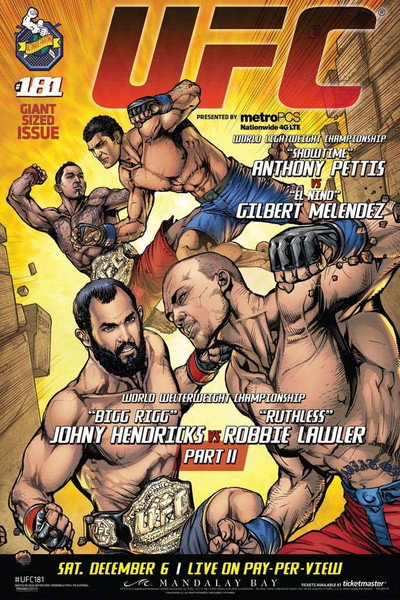 Póster de UFC 181: Hendricks vs. Lawler II