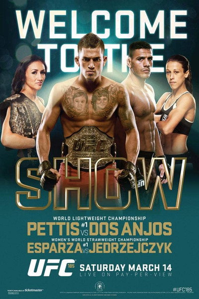 Póster de UFC 185: Pettis vs. dos Anjos