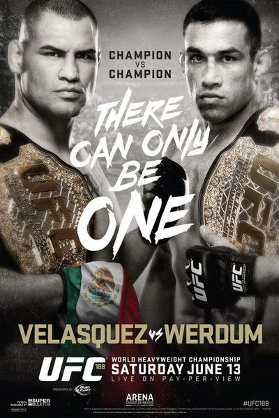 Póster de UFC 188: Velasquez vs. Werdum