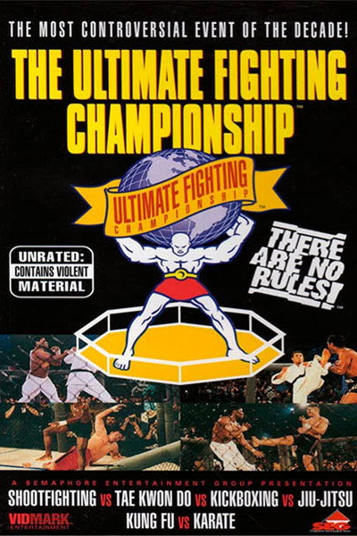 Póster de UFC 2: No Way Out